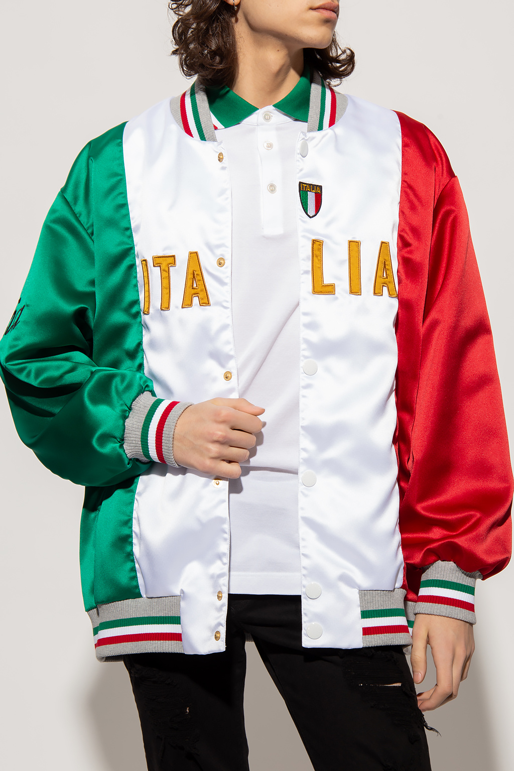 Dolce gabbana bomber on sale jacket